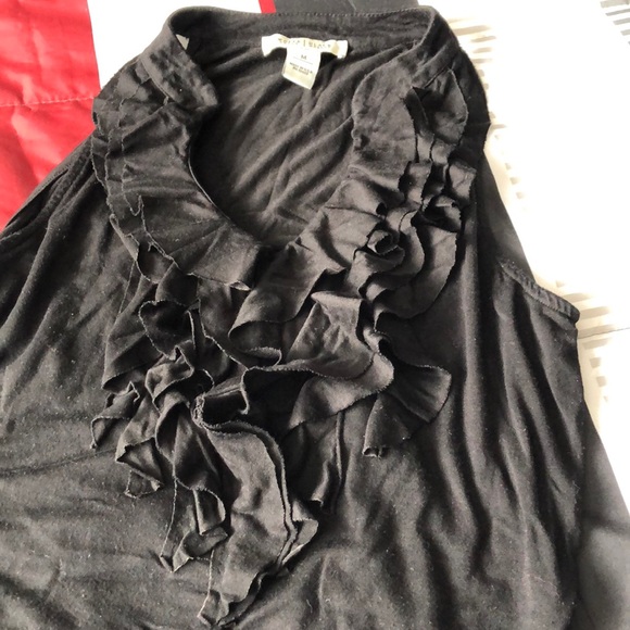NWOT WHBM Ruffles Blouse - Picture 3 of 5
